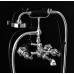 Jubilee Black Lever Devon Devon смесители для ванной в стиле ардеко, хром КОМПЛЕКТ В НАЛИЧИИ