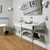 MADISON Devon Devon консоль классическая 105х57см из мрамора на ножках, хром, золото, никель
