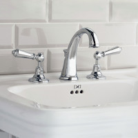 Signature Devon Devon ретро для раковины с 2-я ручками, на 1 отверстие