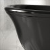 Aurora Bijoux Devon Devon овальная ванна из минерального литья 171х87хh74 см, отдельностоящая, белая или черная глянцевая