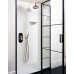 Loft Shower door Devon Devon модульные стеклянные перегородки премиум (для ванной, душевой, спальни, гостиной) на заказ (конструктор)