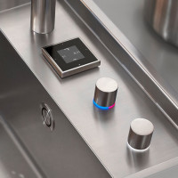 eUnit Kitchen DornBracht смеситель для кухни с электронным управлением СНЯТО!