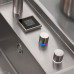 eUnit Kitchen DornBracht смеситель для кухни с электронным управлением, хром, платина, латунь
