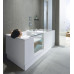 DURAVIT Shower + Bath ванна 170х75см прямоугольная с дверцей и душевой шторкой