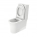 Duravit White Tulip Унитаз компакт 37x65 см безободковый (Германия) вихревой смыв, универсальный выпуск, керамика, белый В НАЛИЧИИ