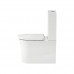 Duravit White Tulip Унитаз компакт 37x65 см безободковый (Германия) вихревой смыв, универсальный выпуск, керамика, белый В НАЛИЧИИ