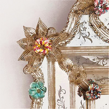 Reproduction of antique mirrors зеркало Fratelli Tosi