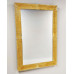 Murano Glass Mirror зеркало в раме из текстурированного стекла с золотом
