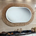 Murano Glass Mirror в раме из фактурного стекла