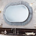 Murano Glass Mirror в раме из фактурного стекла