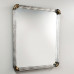 Murano Glass Mirror Fratelli Tosi зеркало в раме из текстурированного хрусталя