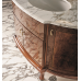 Marilyn GAIA закругленная мебель для ванной классика из массива 134х63