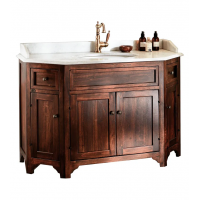 Narciso GAIA мебель для ванной классика из массива 122×57