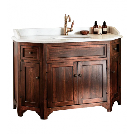 Narciso GAIA мебель для ванной классика из массива 122×57