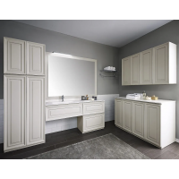 Scena GAIA мебель для ванной нео классика, шкафы, модульные шкафы