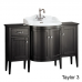 Taylor GAIA модульная мебель для ванной в традиционном английском стиле 64х50  98х50  132х50  158х50 см