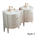 Taylor GAIA модульная мебель для ванной в традиционном английском стиле 64х50  98х50  132х50  158х50 см