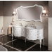 Murano GAIA ванная мебель на 2 раковины в стиле барокко 185×58 см