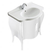 ETHOS Galassia 8479 мебель для ванной классика БЕЛАЯ глянцевая В НАЛИЧИИ