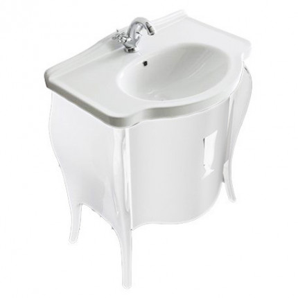 ETHOS Galassia 8479 мебель для ванной классика белая глянцевая В НАЛИЧИИ