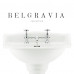 Belgravia Gentry Home раковина с пьедесталом в классическом стиле 64х49 см