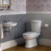 Hillingdon Gentry Home унитаз компакт в классическом стиле, премиум уровня