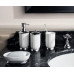 Lady Gentry Home аксессуары для ванной керамика в ретро стиле, фурнитура хром (серия)