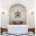 Manhattan Gentry Home ванна кварцевого камня 1800х900, свободностоящая, классика, белая матовая