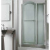 Gentry Home Arcadia 100 или 120см двери для душевой ниши классика с неподвижным сегментом