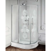 Gentry Home Arcadia душевое ограждение классика угловое полукруглое 120х80 см