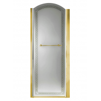 Gentry Home Arcadia 70 - 90см двери для душевой ниши в классическом стиле