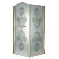 Gentry Home Arcadia душевое ограждение классика (ретро) 4-угольное 70x70 | 80х80 | 90х90 см