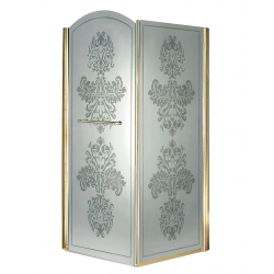 Gentry Home Arcadia душевое ограждение классика (ретро) 4-угольное 70x70 | 80х80 | 90х90 см
