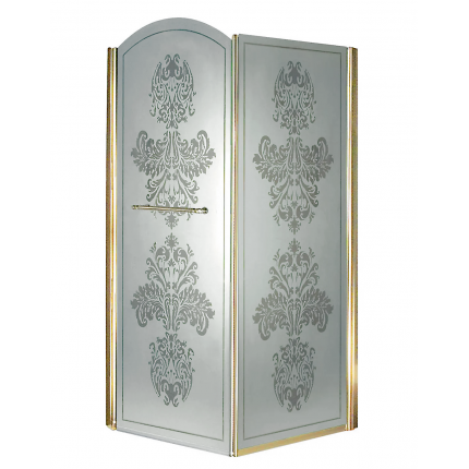 Gentry Home Arcadia душевое ограждение классика (ретро) 4-угольное 70x70 | 80х80 | 90х90 см