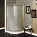 Gentry Home Arcadia душевое ограждение классика 1/4 круга угловое 80х80 | 90х90 см