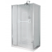 Gentry Home Athena душевое ограждение классика (ретро) 4-угольное 110-130 х 70х90 см