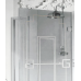 Gentry Home Athena душевое ограждение классика (ретро) 4-угольное 110-130 х 70х90 см