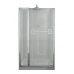 Gentry Home Athena 110 - 130см двери для душевой ниши классика с неподвижным сегментом