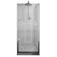 Gentry Home Athena 70 - 90см двери для душевой ниши классика