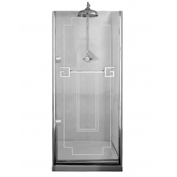 Gentry Home Athena 70 - 90см двери для душевой ниши классика