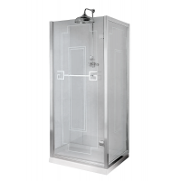 Gentry Home Athena душевое ограждение классика (ретро) 4-угольное 70x70 | 80х80 | 90х90 см