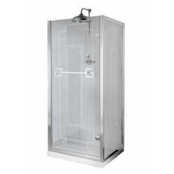 Gentry Home Athena душевое ограждение классика (ретро) 4-угольное 70x70 | 80х80 | 90х90 см