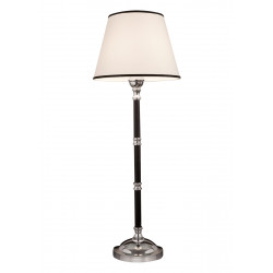 Starlight Gentry Home светильник (лампа) на столешницу классика для ванной, абажур конус, финиш хром