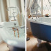 Margaret Gentry Home ванна чугунная классика на лапах 170х77 или 154х77 