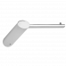 Ovale Gessi аксессуары для ванной комнаты белая керамика, фурнитура хром или матовая сталь