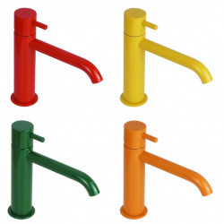 My Future Giulini смеситель для раковины цветной (жёлтый, красный, зеленый, оранжевый)