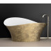 Flower Style Glass Design ванна из искусственного камня ассиметричной креативной формы 