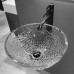 Glass Design раковина круглая из хрусталя 40 см В НАЛИЧИИ