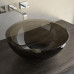 Laguna Glass Design круглая накладная цветная высокая раковина из муранского стекла 41 см. H 17 см