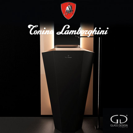 Lamborghini Glass Design дизайнерская сантехника премиум класса